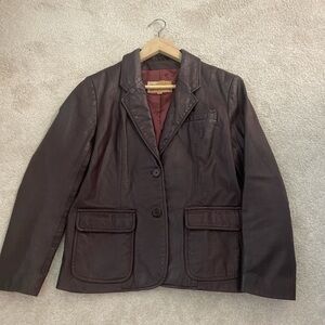 Vintage 70s Leather Jacket